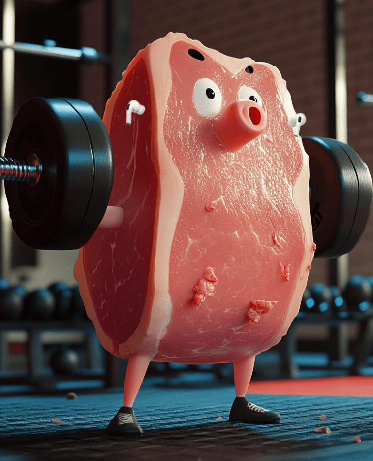 Muscle Meat Airpods