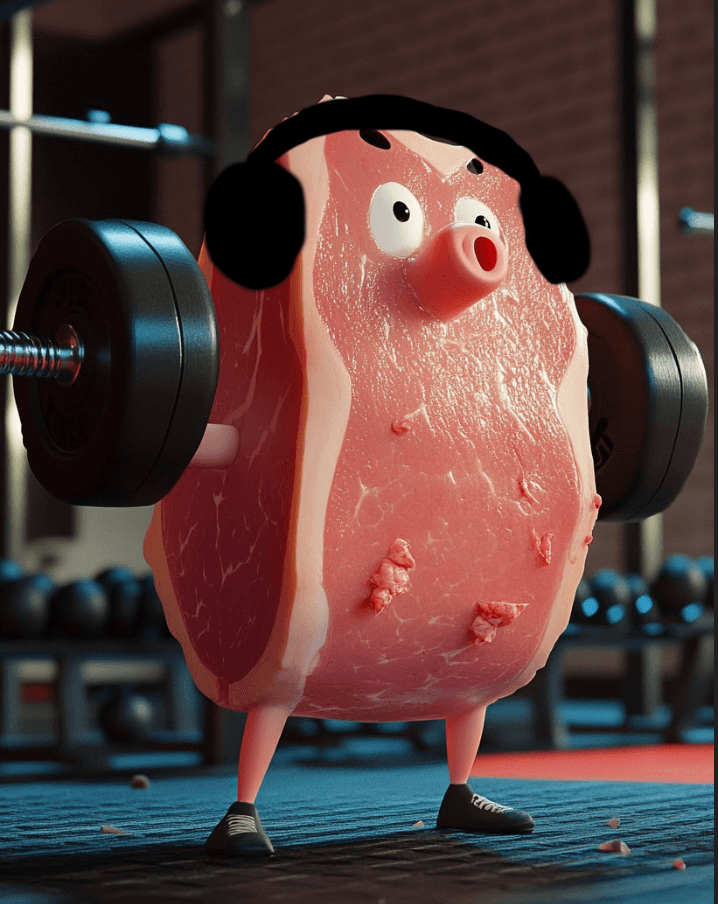 Muscle Meat Beats