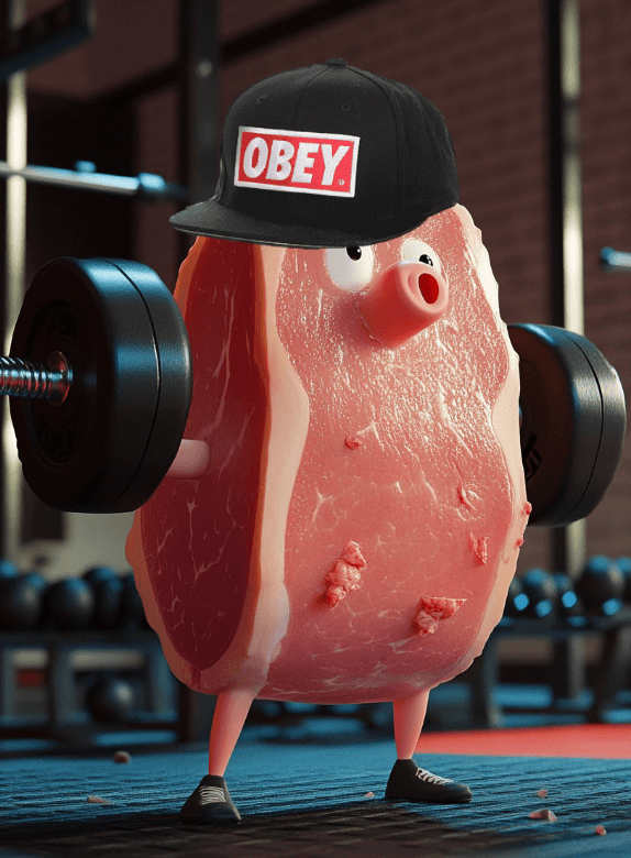 Muscle Meat Obey