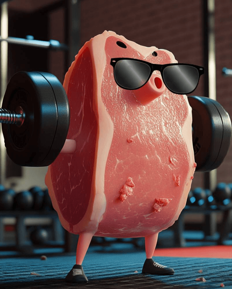 Muscle Meat Sunglasses